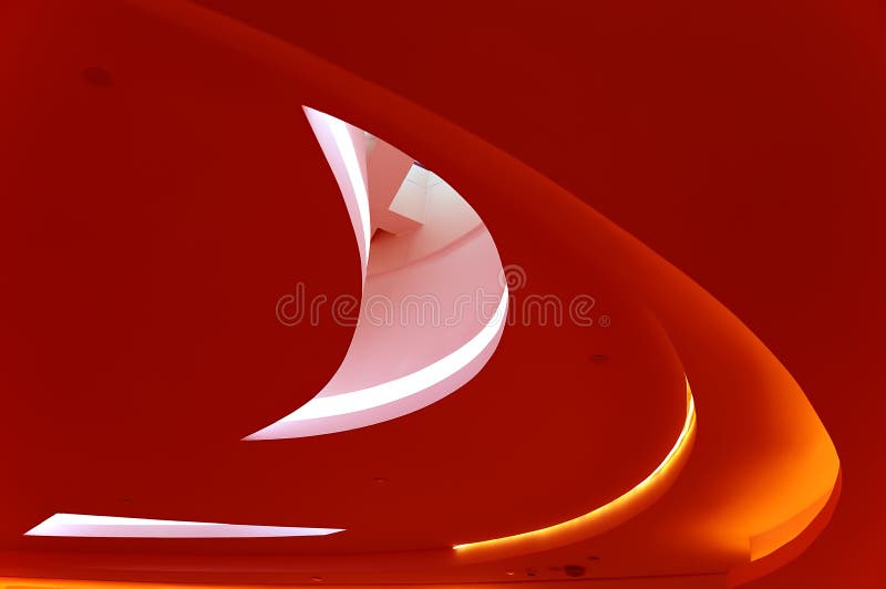 Architectural abstract royalty free stock photo