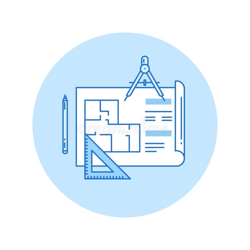 Architecture Blueprint Icons