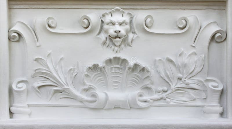 Architectural detail stock photography