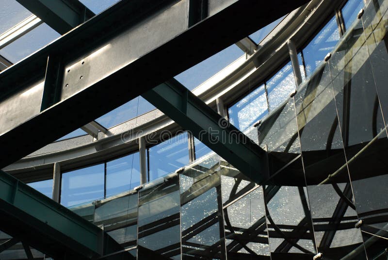 Architectural detail stock photography