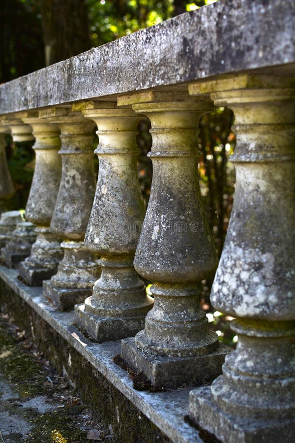 Architectural detail stock photography