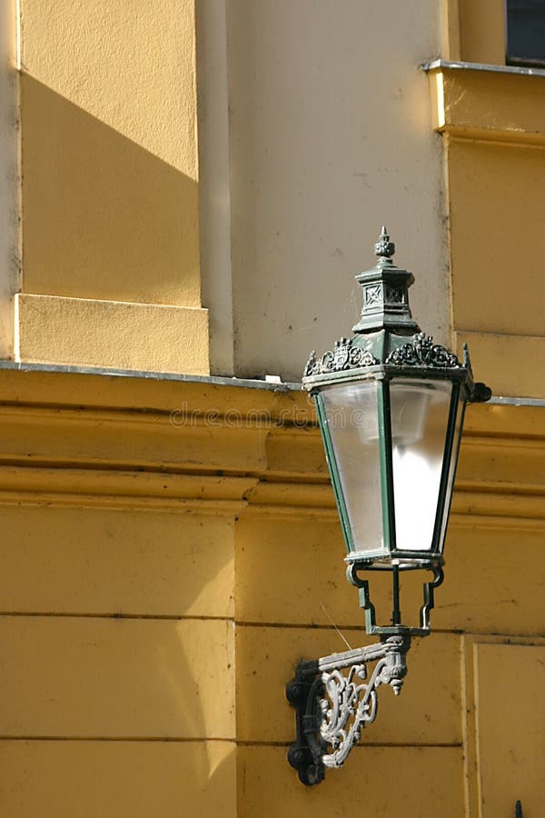 Architectural detail of a old building