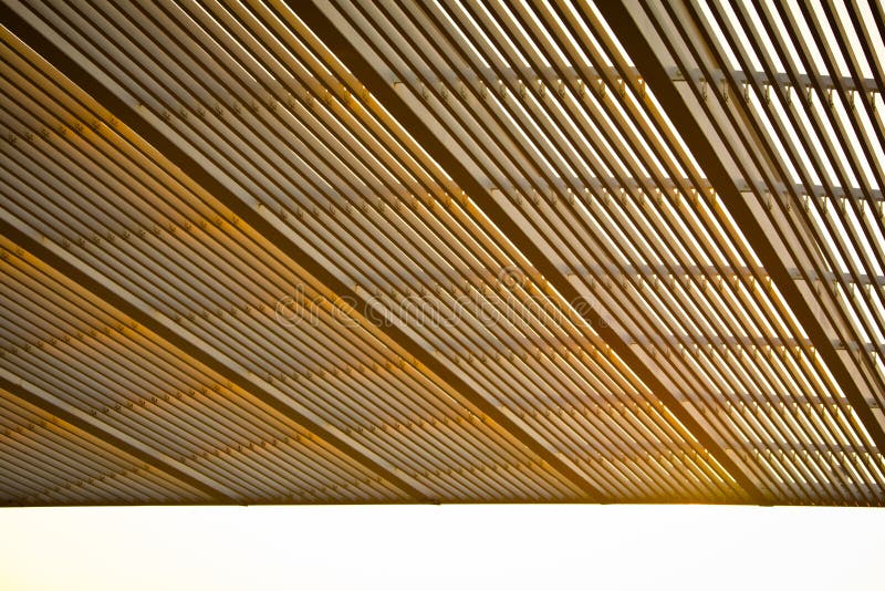 Architectural detail stock image