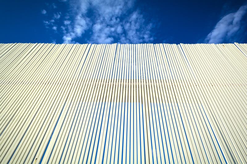 Architectural detail stock photo