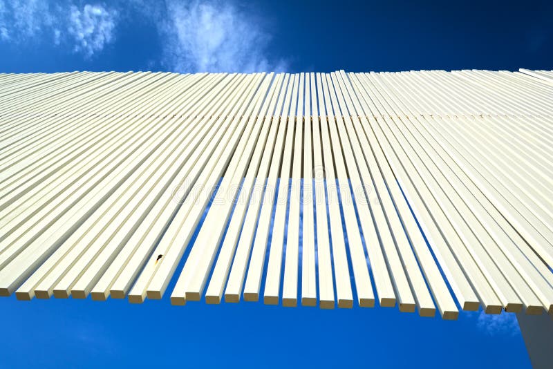 Architectural detail stock image