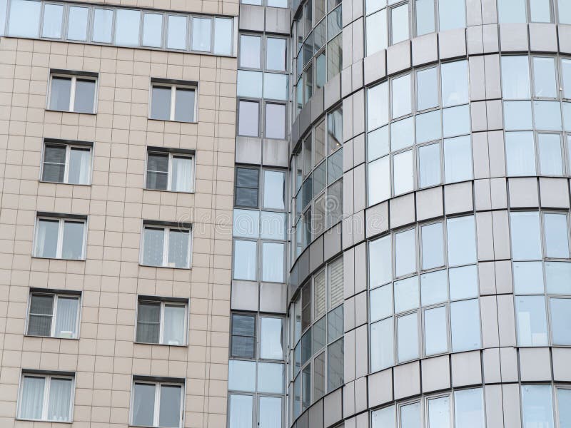 Architectural Elements of Modern Residential Buildings and Structures