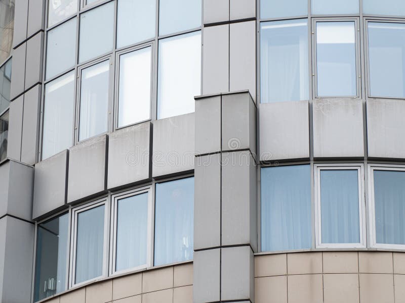 Architectural Elements of Modern Residential Buildings and Structures