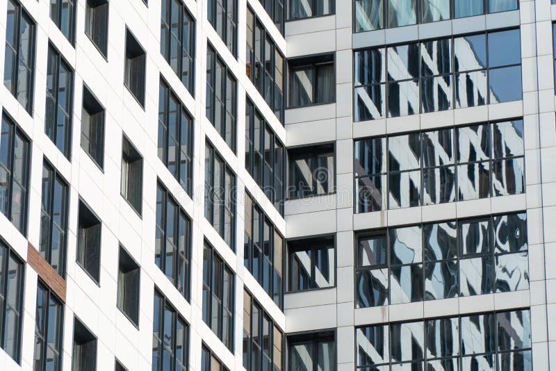 Architectural Elements of Modern Residential Buildings and Structures