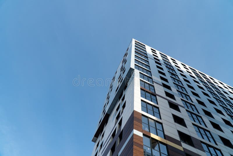 Architectural Elements of Modern Residential Buildings and Structures