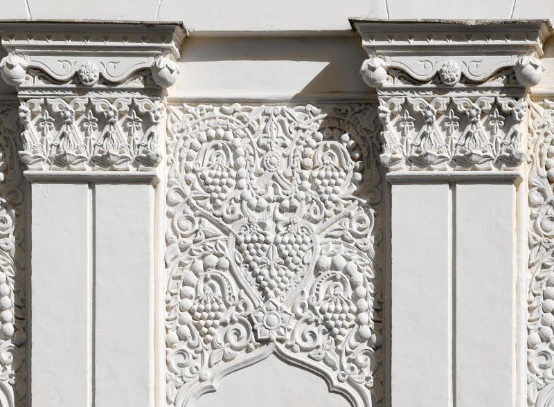 Architectural fragment in east style