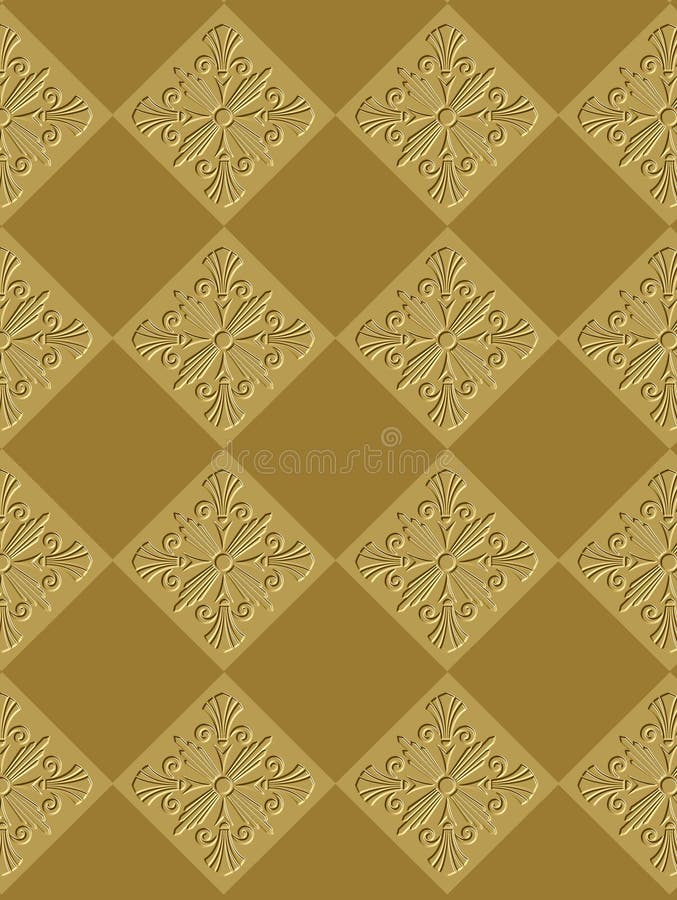 Architectural ornament tiles