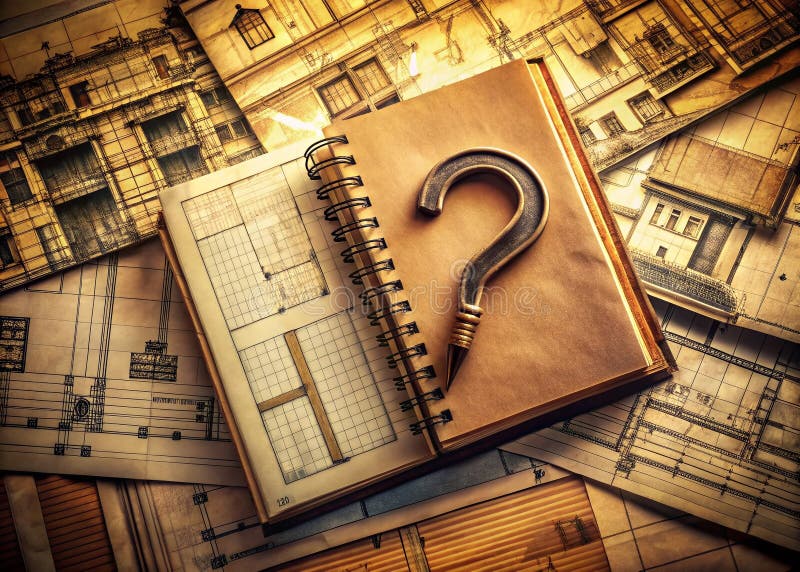Architectural Photography Unlocking Creative Potential FAQs Answers Brainstorming for Stunning Visuals vector illustration
