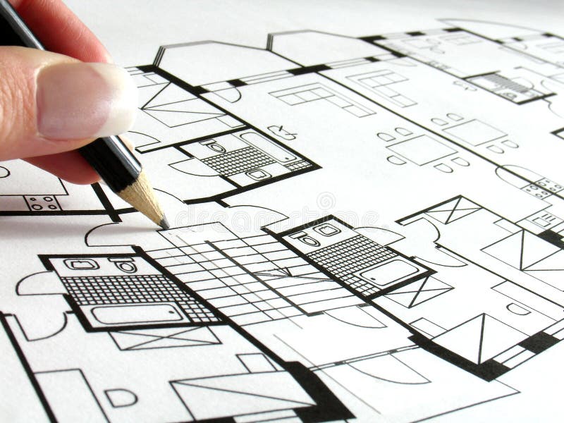 Architectural plan stock images Architectural plan stock images