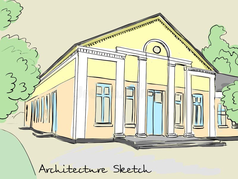 Design Stack: A Blog about Art, Design and Architecture: 1920s Hand Drawn Architectural  Drawings