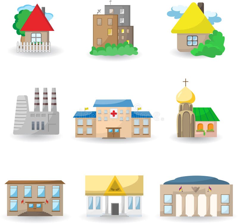 Architecture stock illustration