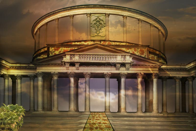 Architecture antique photographie stock Architecture antique photographie stock