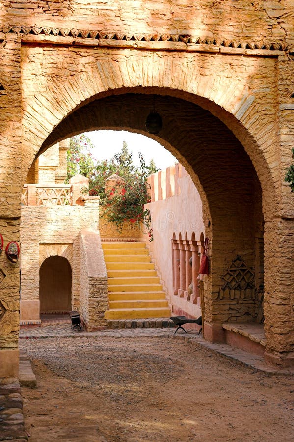  Architecture  arabe  Maroc photo stock Image du couleur 