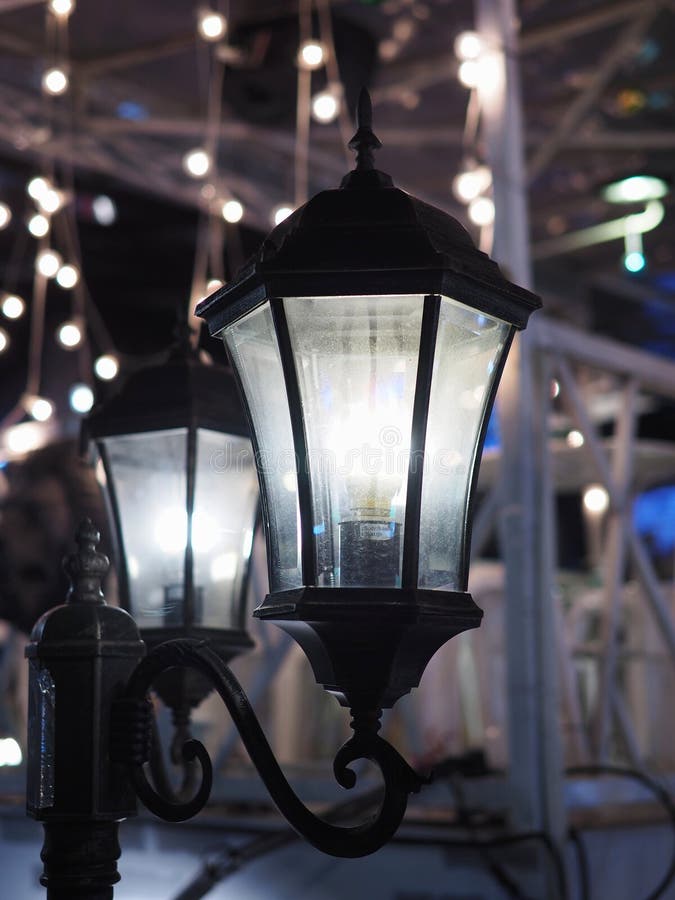 bokeh lamp bokeh lamp