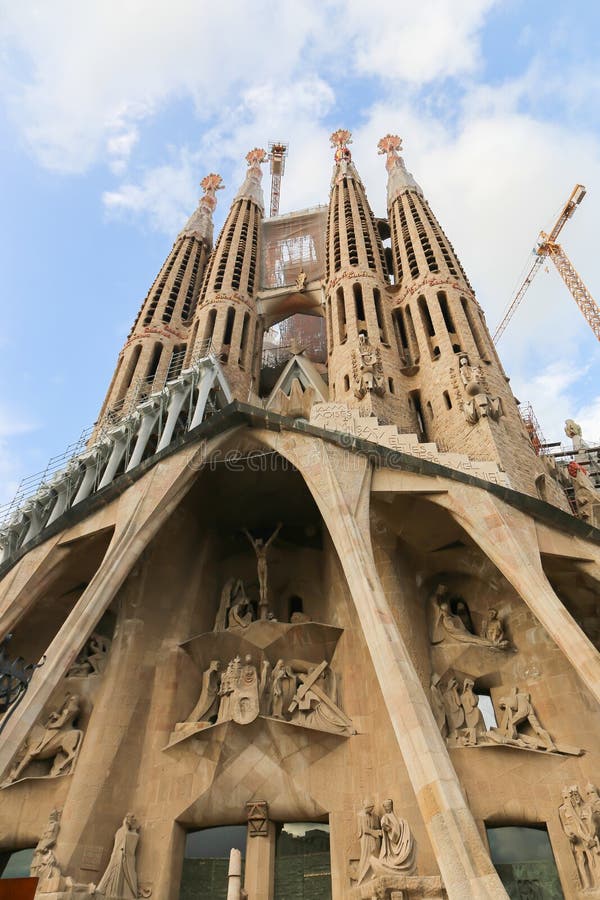 Architecture of Barcelona stock image. Image of espanya 47223689