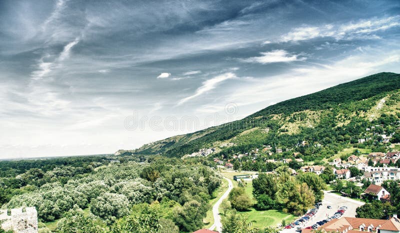 Architecture of Bratislava, summer season