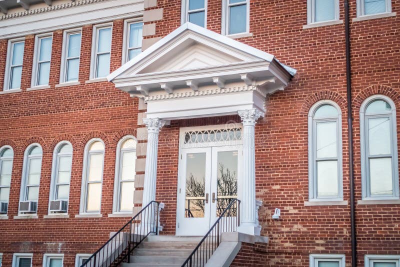 Architecture And Buildings In Union South Carolina Stock Image Image