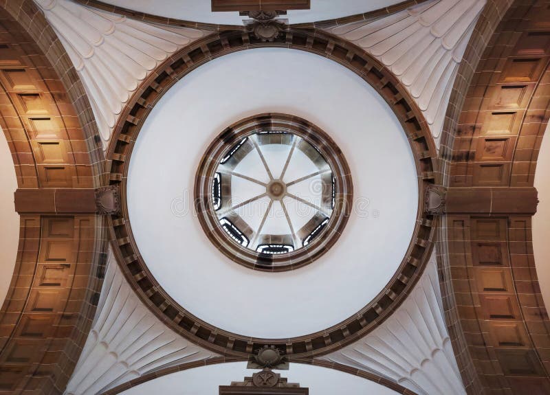 Architecture Interior Ceiling Design Stock Image - Image of roof