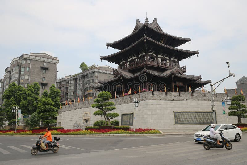 Architecture chinoise antique photographie stock libre de droits Architecture chinoise antique photographie stock libre de droits