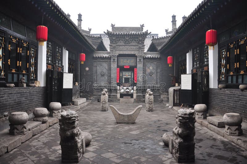 Architecture chinoise antique