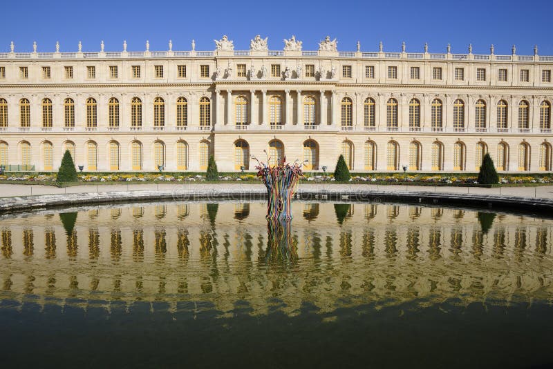 Architecture of classical building