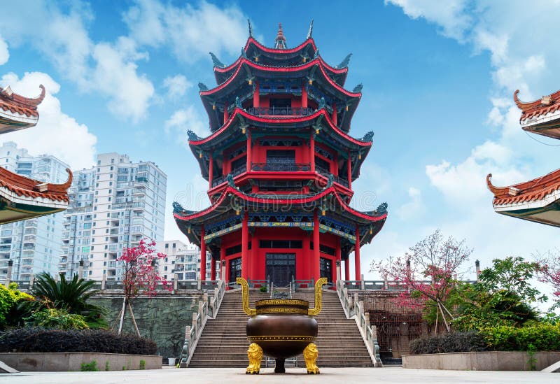 Architecture classique chinoise photo libre de droits Architecture classique chinoise photo libre de droits