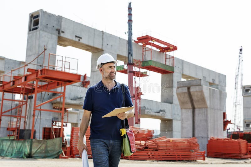Architecture Construction Safety First Career Concept Stock Photo Image of built, developer