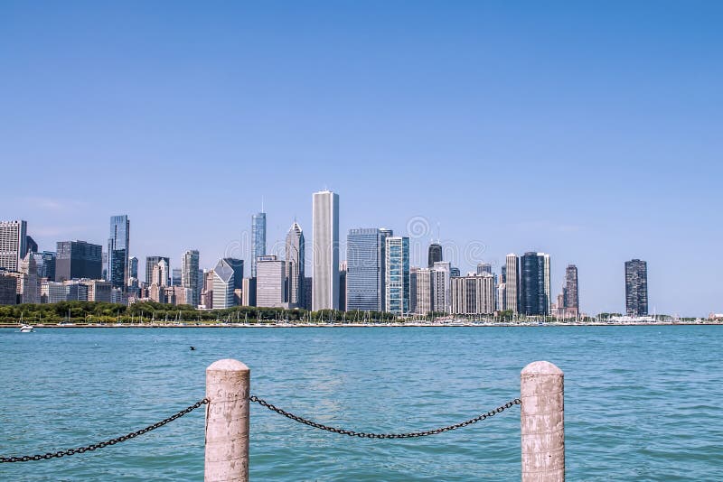 Architecture de Chicago photos stock