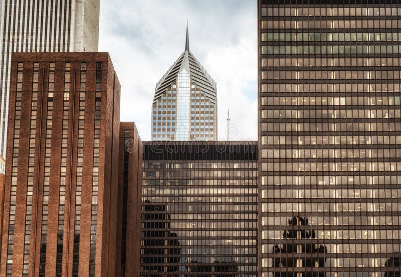 Architecture de Chicago photos libres de droits