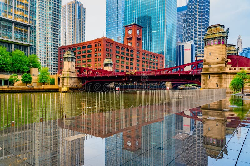 Architecture de chicago photos libres de droits