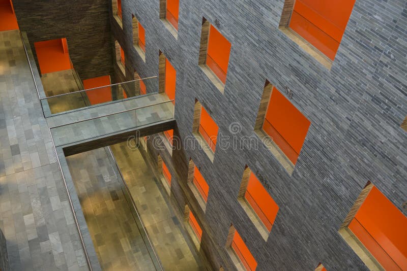 Architecture de conception moderne image stock Architecture de conception moderne image stock