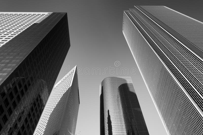 Architecture de Los Angeles photographie stock libre de droits Architecture de Los Angeles photographie stock libre de droits