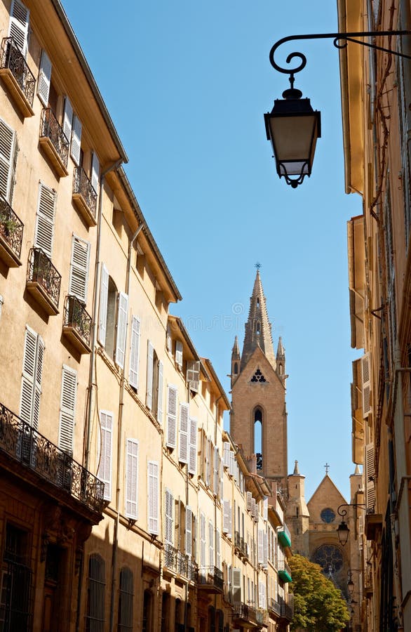 Architecture de rue à Aix-en-Provence