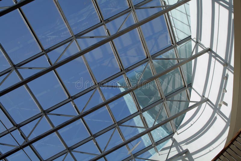 Architecture detail glass royalty free stock photography