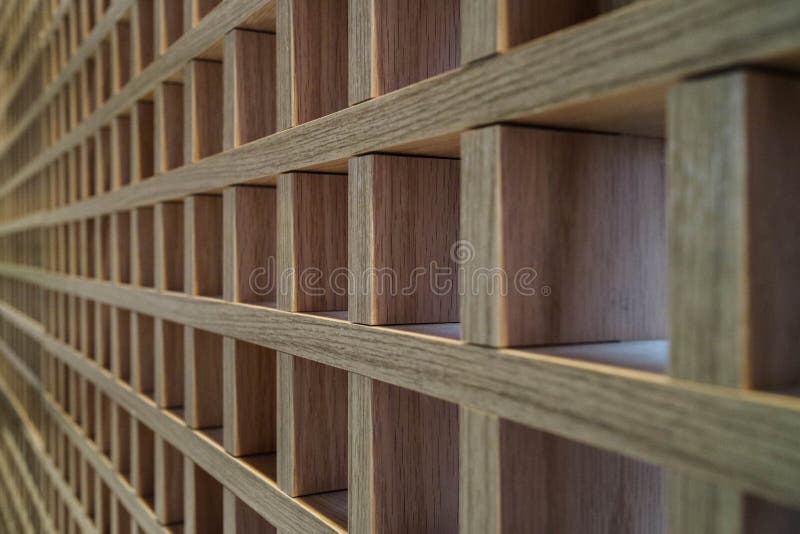 Detail of Wood Work in the Wall of a House Stock Photo Image of background, wood 121271188