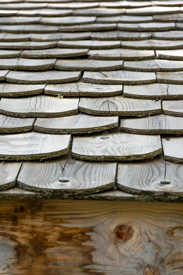 Architecture Detail of Wooden Roofing Cover Stock Image Image of home
