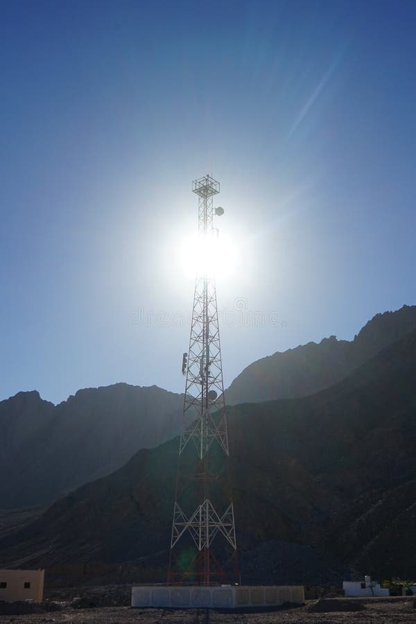 A Cell Site, Cell Tower, or Cellular Base Station is a Cellularenabled