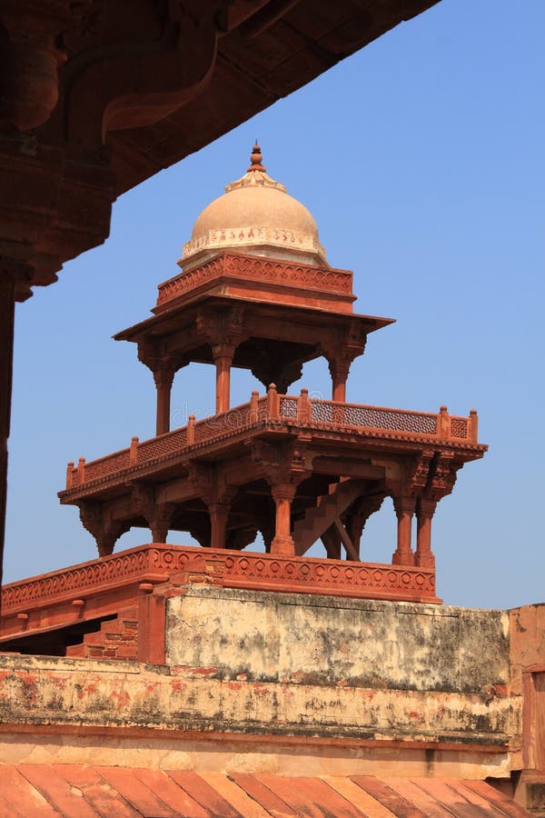 Mughal Architecture Fatehpur Sikri, Agra, Uttar Pradesh, India. Mughal Architecture Fatehpur Sikri, Agra, Uttar Pradesh, India