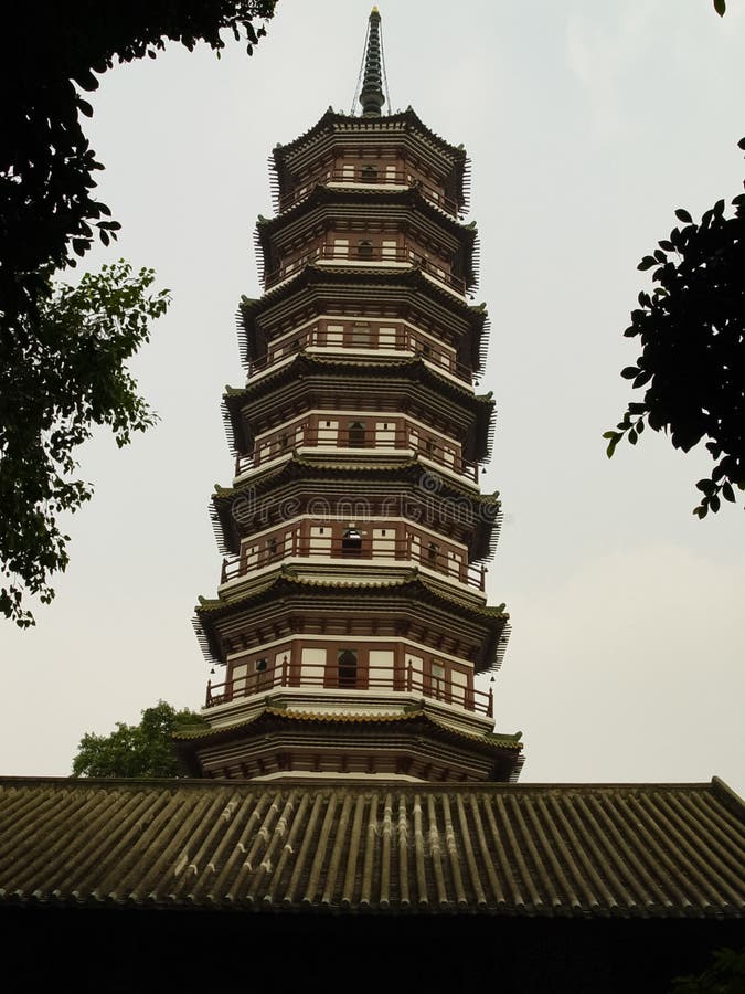 Architecture of Hong Kong. Hong Kong Buildings and Attractions Stock