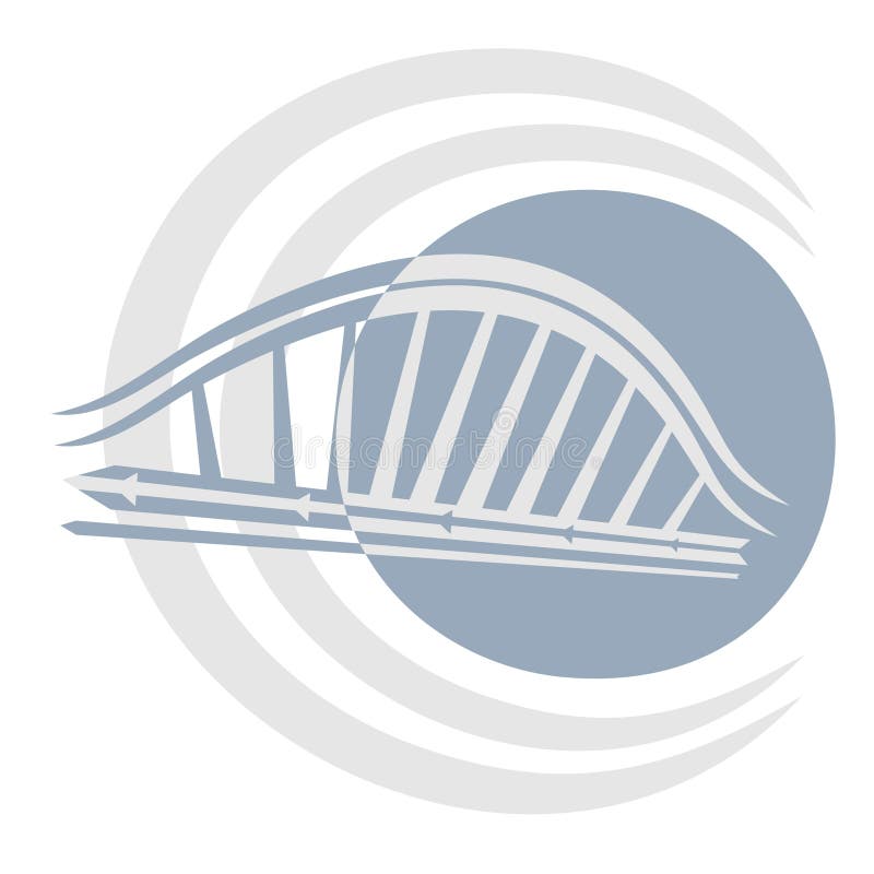 Architecture icon stock illustration