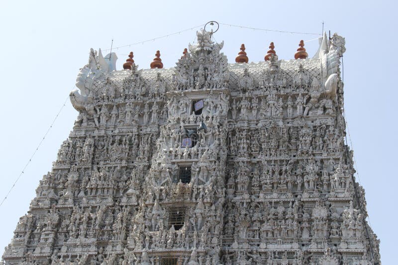 Architecture indienne de temple photographie stock libre de droits Architecture indienne de temple photographie stock libre de droits