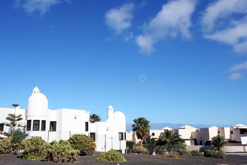 Architecture of Lanzarote