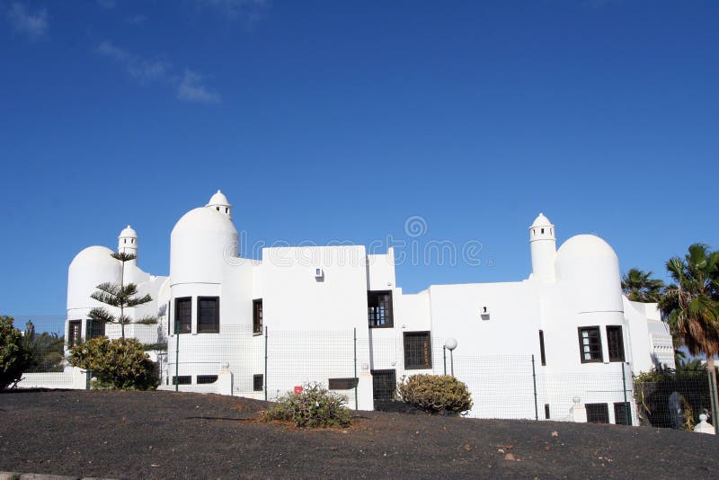 Architecture on Lanzarote