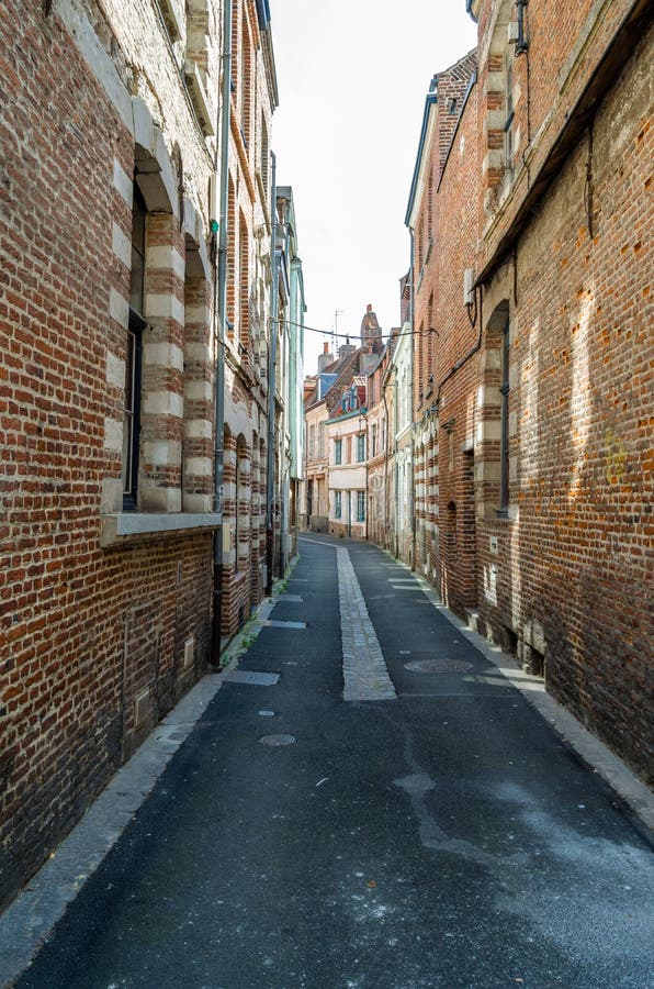 Architecture in Lille, France Stock Photo - Image of france, urban ...