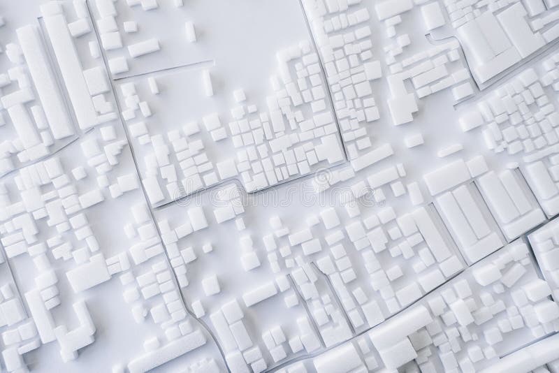Architecture Model Urban cityscape concept design royalty free stock images Architecture Model Urban cityscape concept design royalty free stock images