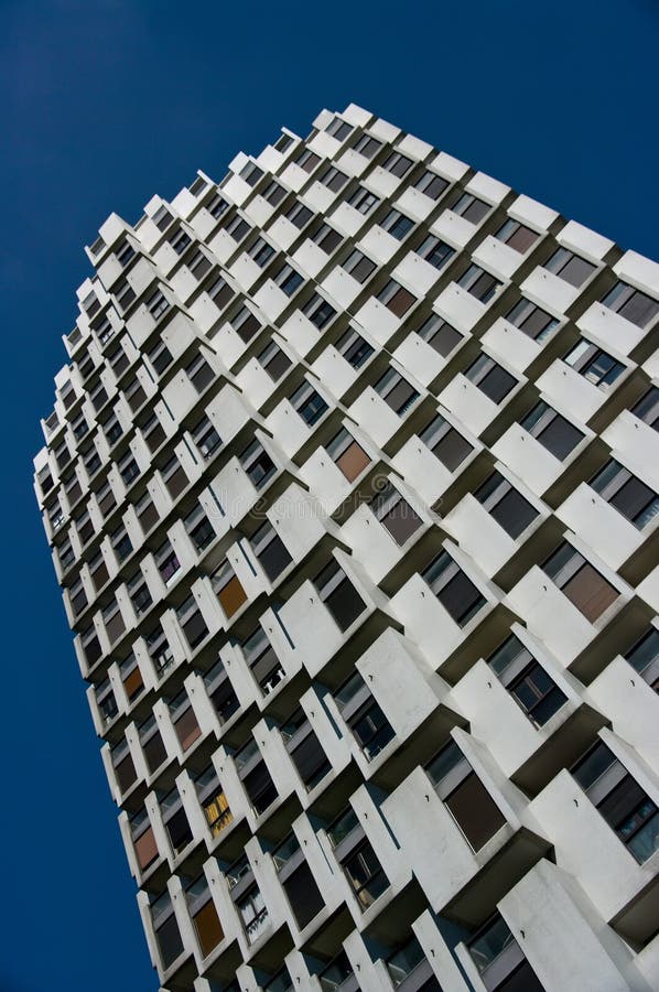 Architecture Moderne De Grenoble Image stock Image du maison, france
